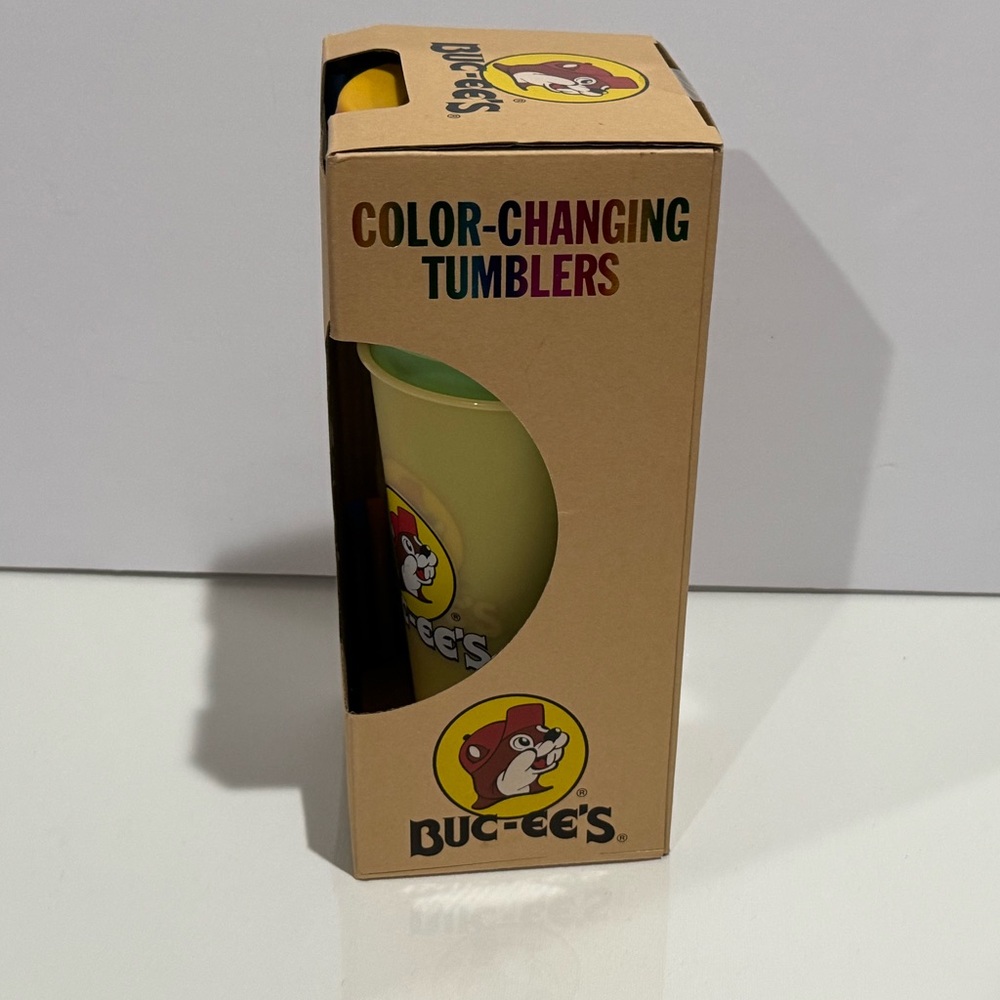 Buc-ee’s Color Changing Tumblers - Picture 2 of 6